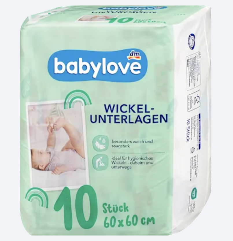 Babylove Wickelunterlage